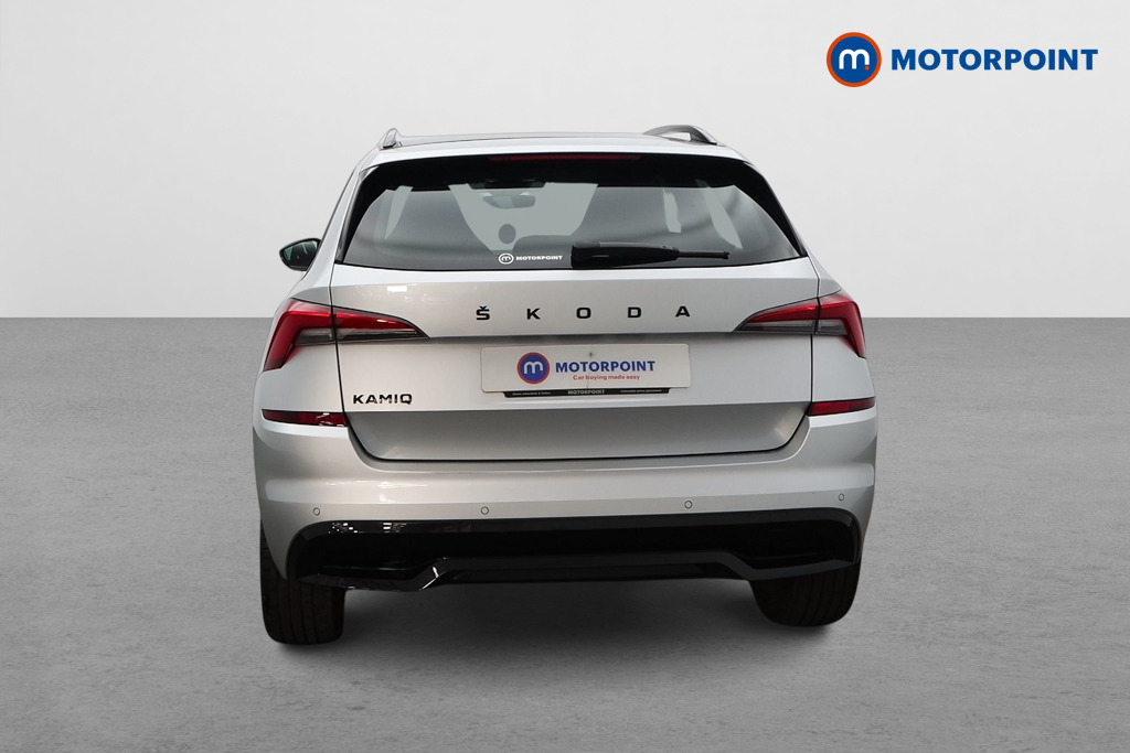 Skoda Kamiq Monte Carlo Automatic Petrol SUV - Stock Number (1660366) - Rear bumper
