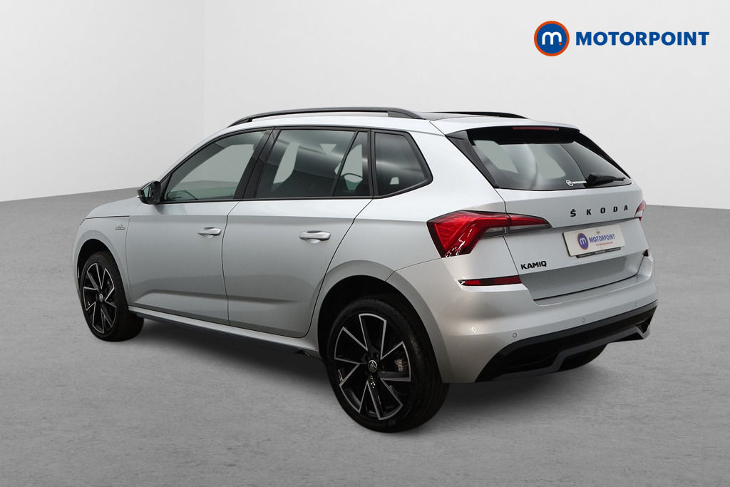 Skoda Kamiq Monte Carlo Automatic Petrol SUV - Stock Number (1660366) - Passenger side rear corner