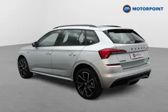 Skoda Kamiq Monte Carlo Automatic Petrol SUV - Stock Number (1660366) - Passenger side rear corner