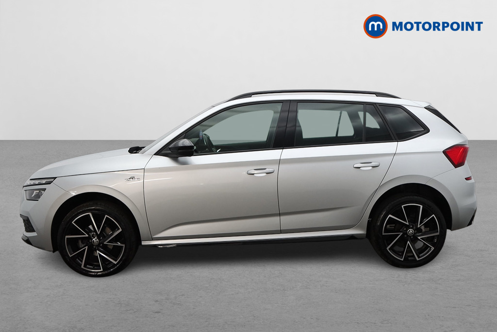 Skoda Kamiq Monte Carlo Automatic Petrol SUV - Stock Number (1660366) - Passenger side