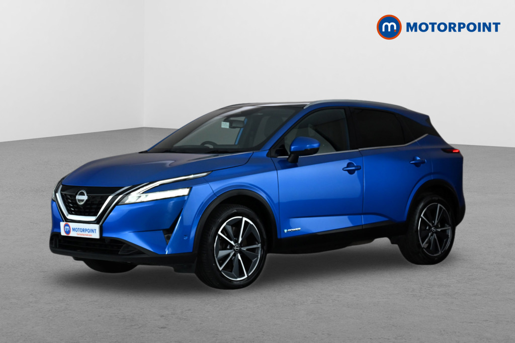Nissan Qashqai Tekna Automatic Petrol-Electric Hybrid SUV - Stock Number (1660399) - Passenger side front corner