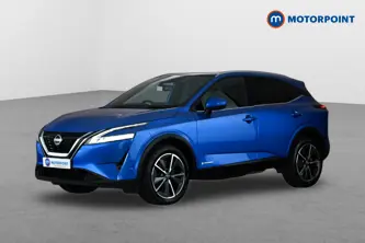 Nissan Qashqai Tekna Automatic Petrol-Electric Hybrid SUV - Stock Number (1660399) - Passenger side front corner