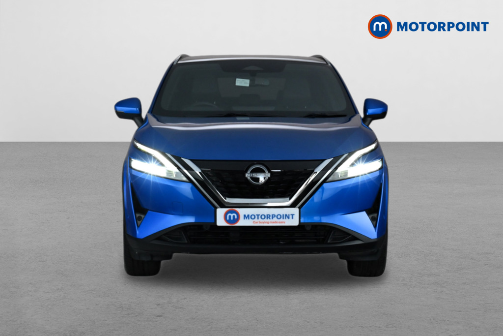 Nissan Qashqai Tekna Automatic Petrol-Electric Hybrid SUV - Stock Number (1660399) - Front bumper