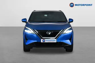 Nissan Qashqai Tekna Automatic Petrol-Electric Hybrid SUV - Stock Number (1660399) - Front bumper