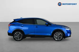 Nissan Qashqai Tekna Automatic Petrol-Electric Hybrid SUV - Stock Number (1660399) - Drivers side