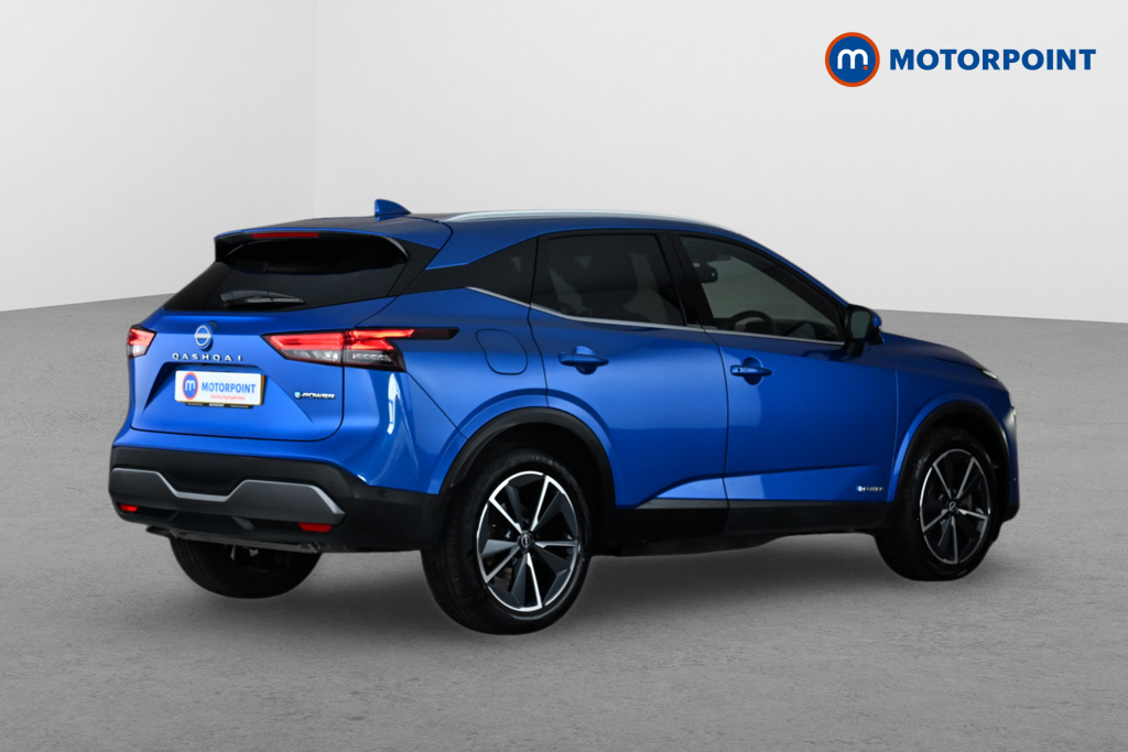 Nissan Qashqai Tekna Automatic Petrol-Electric Hybrid SUV - Stock Number (1660399) - Drivers side rear corner