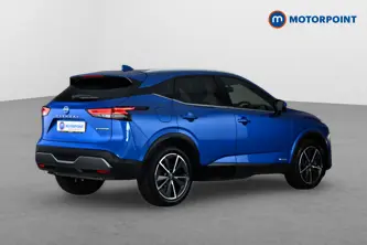 Nissan Qashqai Tekna Automatic Petrol-Electric Hybrid SUV - Stock Number (1660399) - Drivers side rear corner