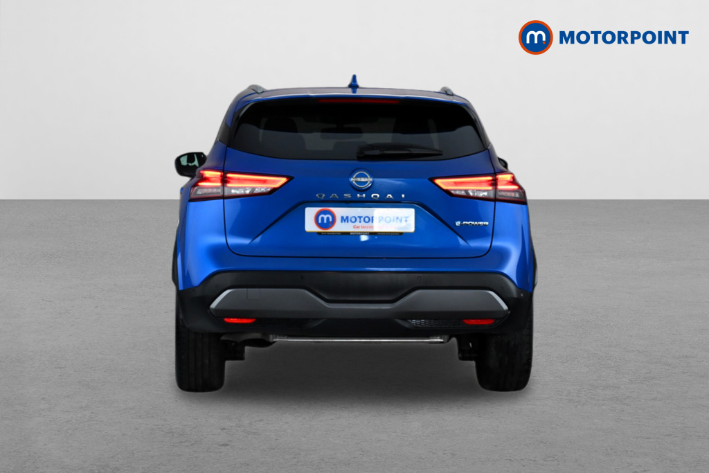 Nissan Qashqai Tekna Automatic Petrol-Electric Hybrid SUV - Stock Number (1660399) - Rear bumper