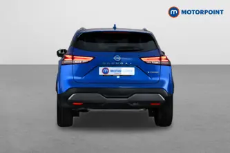 Nissan Qashqai Tekna Automatic Petrol-Electric Hybrid SUV - Stock Number (1660399) - Rear bumper