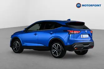 Nissan Qashqai Tekna Automatic Petrol-Electric Hybrid SUV - Stock Number (1660399) - Passenger side rear corner