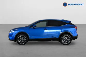 Nissan Qashqai Tekna Automatic Petrol-Electric Hybrid SUV - Stock Number (1660399) - Passenger side