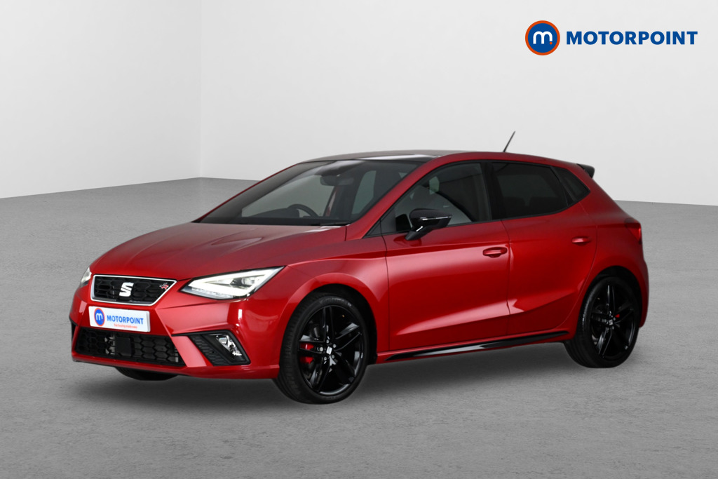 Seat Ibiza Fr Black Edition Automatic Petrol Hatchback - Stock Number (1660415) - Passenger side front corner