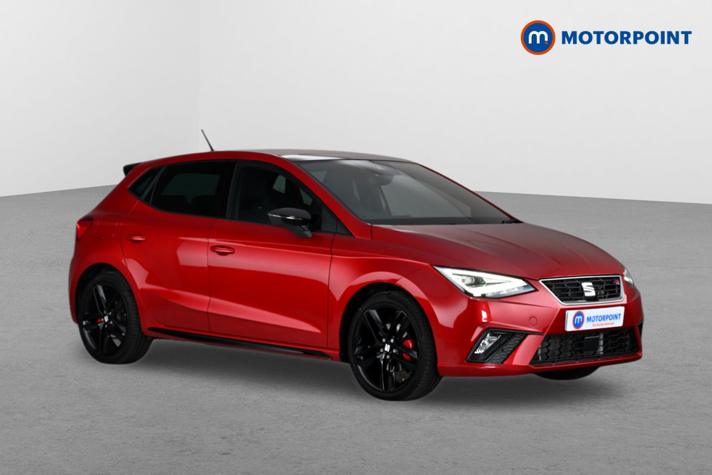Seat Ibiza Fr Black Edition Automatic Petrol Hatchback - Stock Number (1660415) - Drivers side front corner