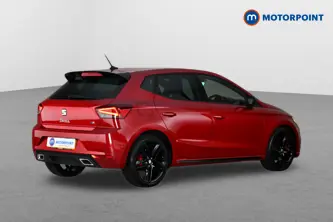Seat Ibiza Fr Black Edition Automatic Petrol Hatchback - Stock Number (1660415) - Drivers side rear corner