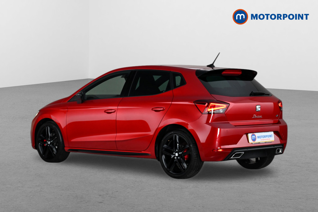 Seat Ibiza Fr Black Edition Automatic Petrol Hatchback - Stock Number (1660415) - Passenger side rear corner