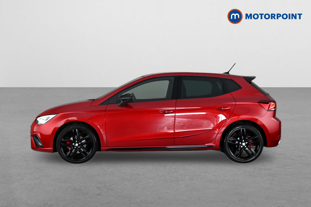 Seat Ibiza Fr Black Edition Automatic Petrol Hatchback - Stock Number (1660415) - Passenger side