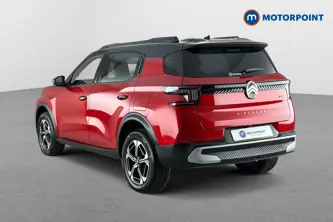 Citroen C3 Aircross MAX Automatic Electric SUV - Stock Number (1660439) - Drivers side rear corner