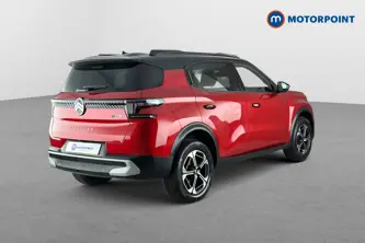 Citroen C3 Aircross MAX Automatic Electric SUV - Stock Number (1660439) - Passenger side rear corner