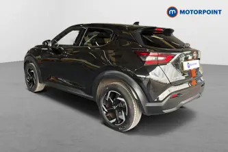 Nissan Juke N-Connecta Manual Petrol SUV - Stock Number (1660471) - Drivers side rear corner