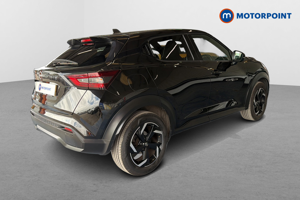 Nissan Juke N-Connecta Manual Petrol SUV - Stock Number (1660471) - Passenger side rear corner