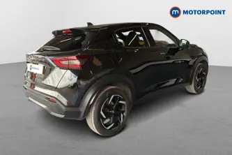 Nissan Juke N-Connecta Manual Petrol SUV - Stock Number (1660471) - Passenger side rear corner