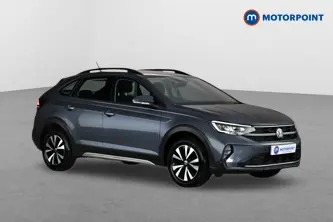 Volkswagen Taigo Life Automatic Petrol SUV - Stock Number (1660489) - Drivers side front corner