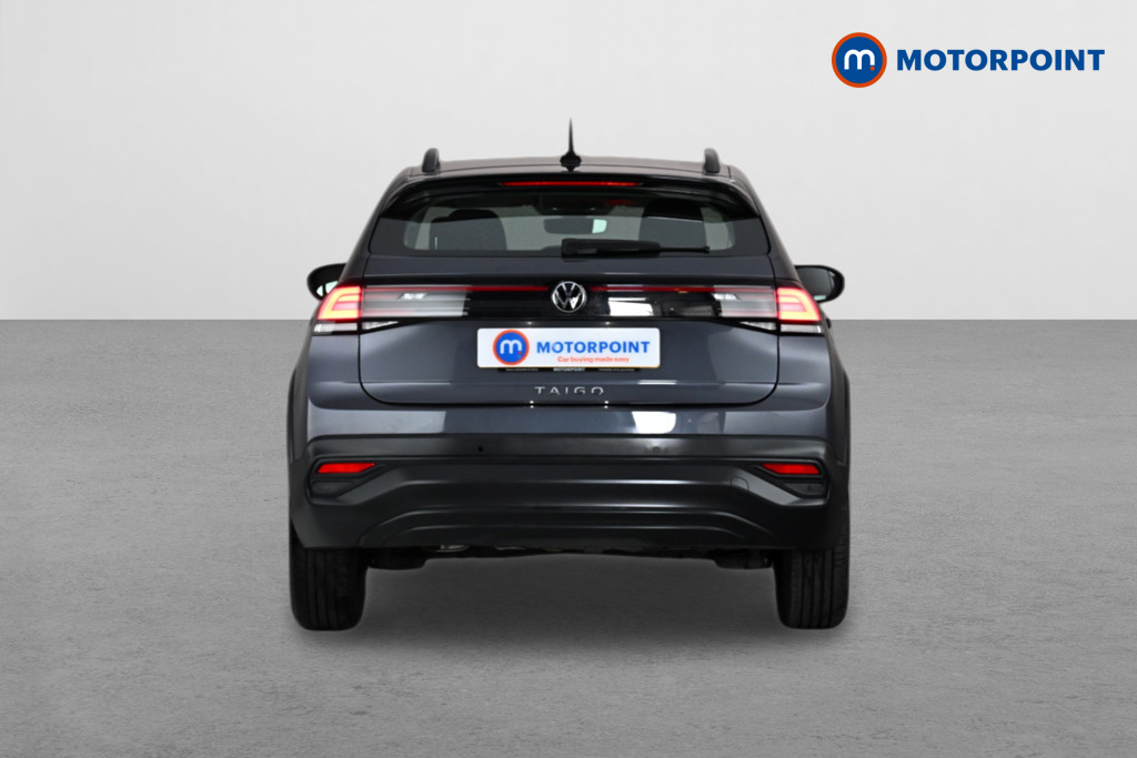 Volkswagen Taigo Life Automatic Petrol SUV - Stock Number (1660489) - Rear bumper