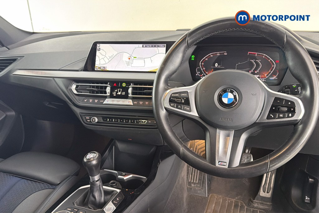 BMW 1 Series M Sport Manual Petrol Hatchback - Stock Number (1660592) - 2nd supplementary image