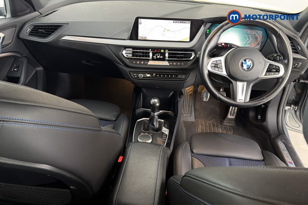 BMW 1 Series M Sport Manual Petrol Hatchback - Stock Number (1660592) - 1st supplementary image