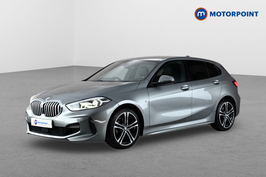 BMW 1 Series M Sport Manual Petrol Hatchback - Stock Number (1660592) - Passenger side front corner
