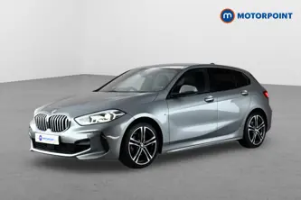BMW 1 Series M Sport Manual Petrol Hatchback - Stock Number (1660592) - Passenger side front corner