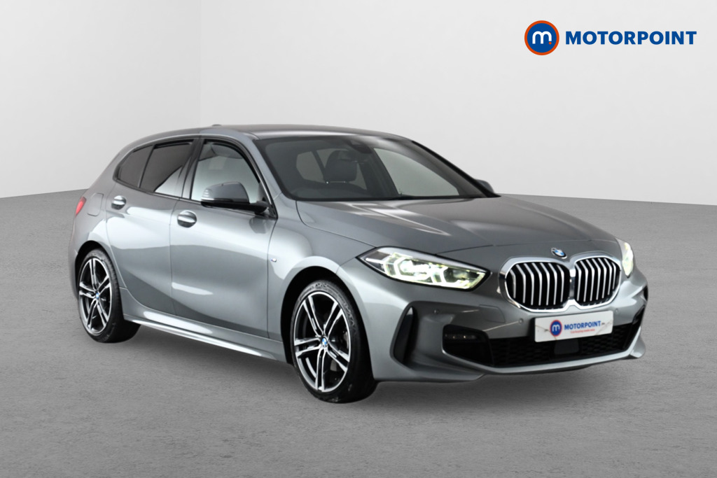 BMW 1 Series M Sport Manual Petrol Hatchback - Stock Number (1660592) - Drivers side front corner