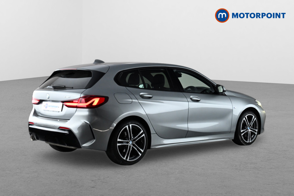 BMW 1 Series M Sport Manual Petrol Hatchback - Stock Number (1660592) - Drivers side rear corner