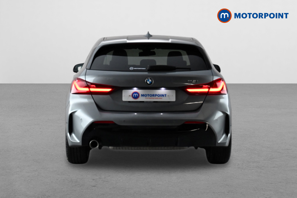 BMW 1 Series M Sport Manual Petrol Hatchback - Stock Number (1660592) - Rear bumper