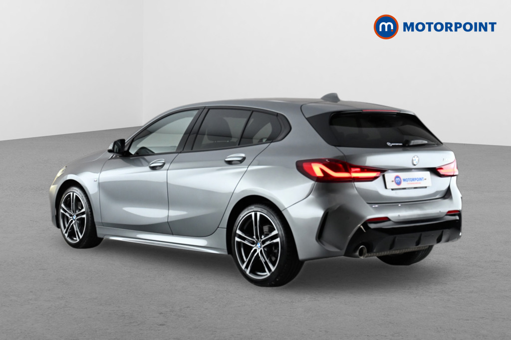BMW 1 Series M Sport Manual Petrol Hatchback - Stock Number (1660592) - Passenger side rear corner