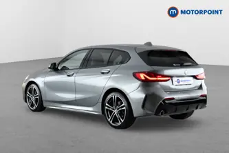 BMW 1 Series M Sport Manual Petrol Hatchback - Stock Number (1660592) - Passenger side rear corner