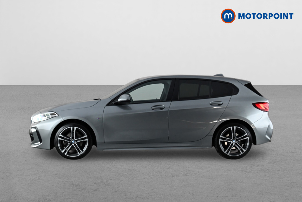 BMW 1 Series M Sport Manual Petrol Hatchback - Stock Number (1660592) - Passenger side