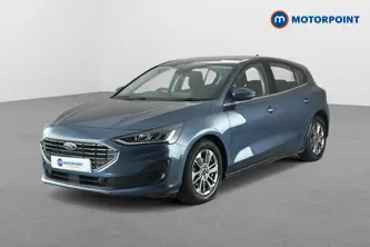 Ford Focus Titanium Manual Petrol Hatchback - Stock Number (1660605) - Passenger side front corner