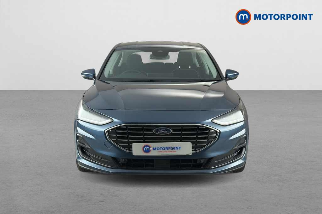 Ford Focus Titanium Manual Petrol Hatchback - Stock Number (1660605) - Front bumper