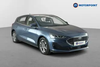 Ford Focus Titanium Manual Petrol Hatchback - Stock Number (1660605) - Drivers side front corner