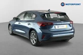 Ford Focus Titanium Manual Petrol Hatchback - Stock Number (1660605) - Drivers side rear corner