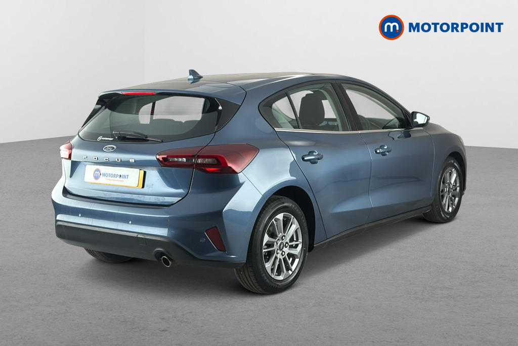 Ford Focus Titanium Manual Petrol Hatchback - Stock Number (1660605) - Passenger side rear corner