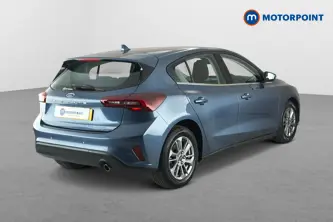 Ford Focus Titanium Manual Petrol Hatchback - Stock Number (1660605) - Passenger side rear corner