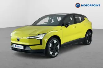 Volvo Ex30 Plus Automatic Electric SUV - Stock Number (1660629) - Passenger side front corner