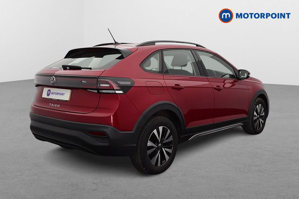 Volkswagen Taigo Life Automatic Petrol SUV - Stock Number (1660692) - Drivers side rear corner