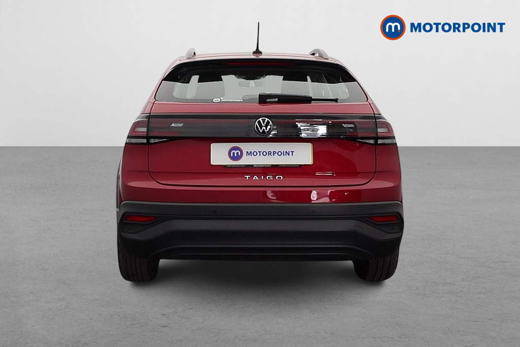 Volkswagen Taigo Life Automatic Petrol SUV - Stock Number (1660692) - Rear bumper