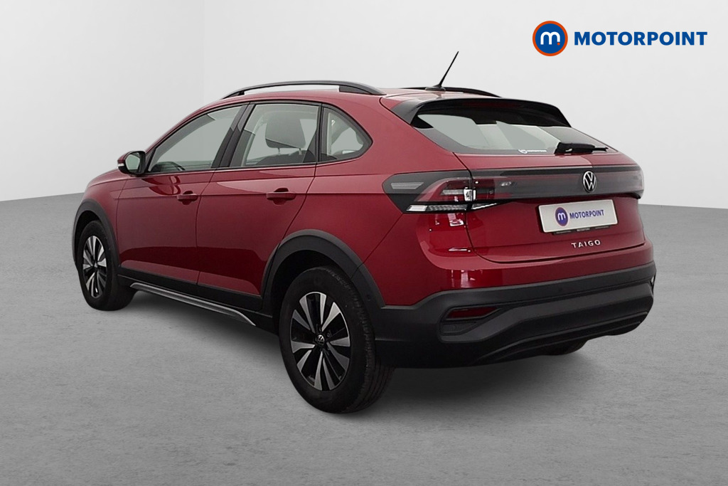 Volkswagen Taigo Life Automatic Petrol SUV - Stock Number (1660692) - Passenger side rear corner