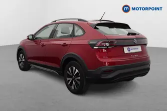Volkswagen Taigo Life Automatic Petrol SUV - Stock Number (1660692) - Passenger side rear corner