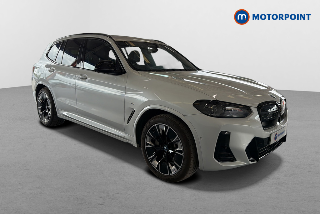 BMW IX3 M Sport Pro Automatic Electric SUV - Stock Number (1660703) - Drivers side front corner