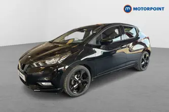 Nissan Micra N-Sport Manual Petrol Hatchback - Stock Number (1660792) - Passenger side front corner